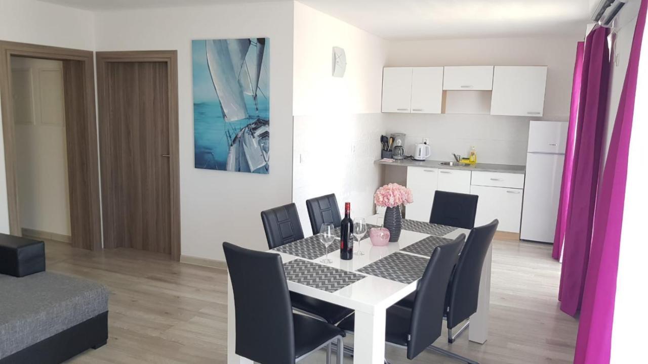 Apartman Luma Baska Voda Exterior photo